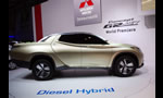 Mitsubishi CA-MiEV Electric Suburban Automobile and GR-HEV Sport Utility Diesel Hybrid Truck Concepts 2013